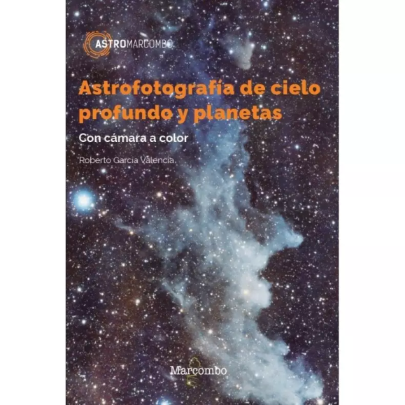 Curso personalizado de iniciación para telescopios y astrofotografía, más regalo libro Astrofotografia