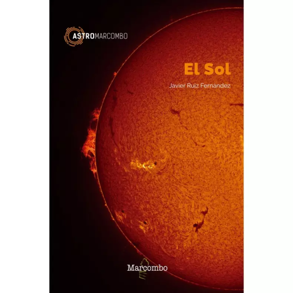 Curso personalizado de iniciación de equipos para la observación solar, más regalo libro “El Sol”