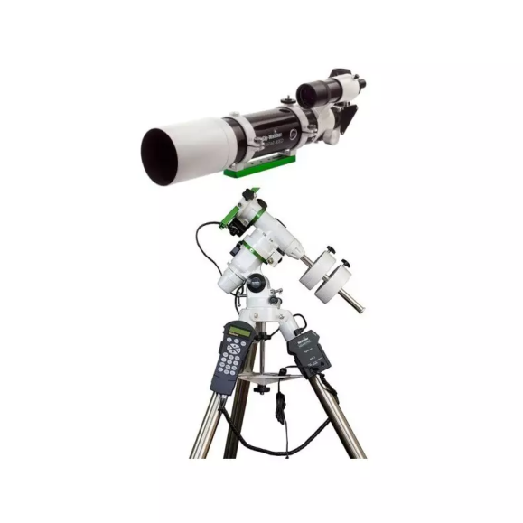 Pack Telescopio Refractor Skywatcher Black Diamond 80ED con montura EQM-35 PRO Goto con curso iniciación personalizado