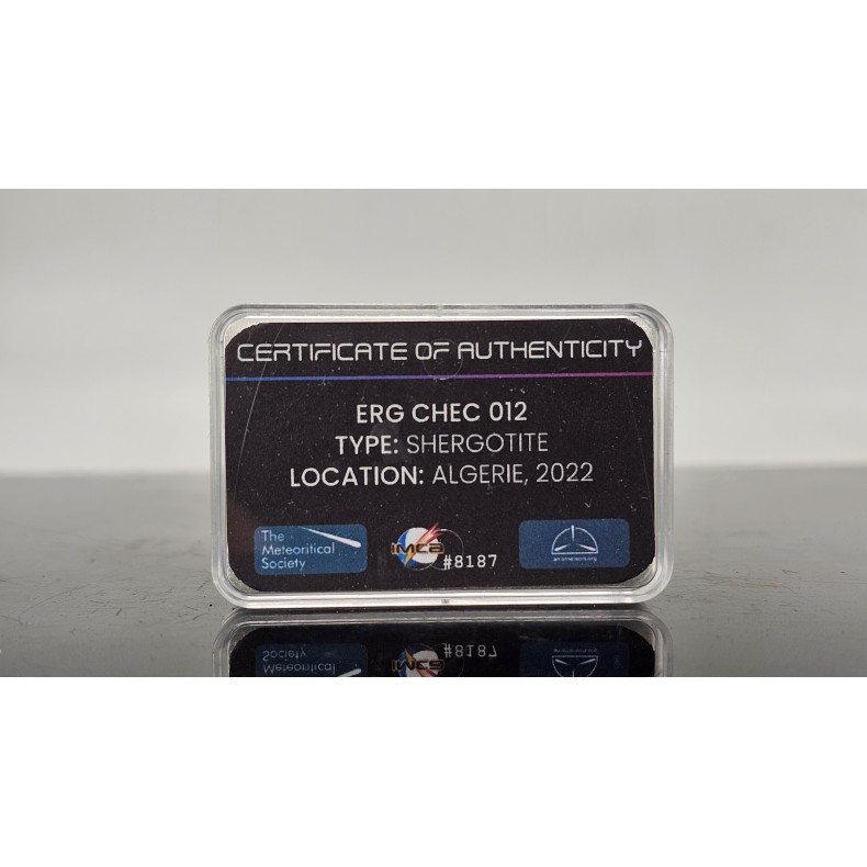 Meteorito de Marte Erg Chech 012