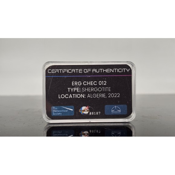 Meteorito de Marte Erg Chech 012