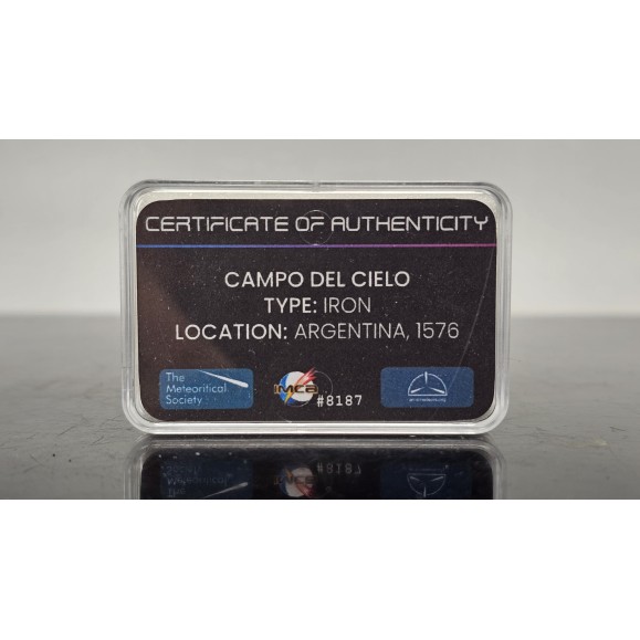 Meteorito Campo del cielo