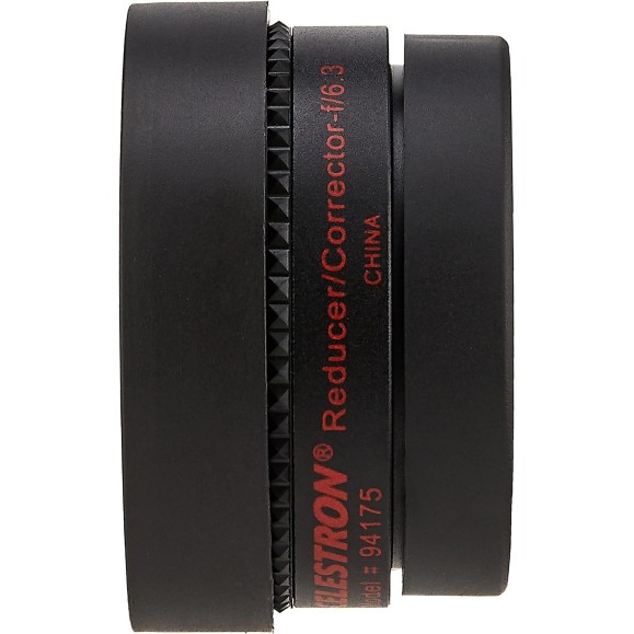 Reductor/Corrector de focal Celestron F/6.3 94175 para Schmidt-Cassegrain