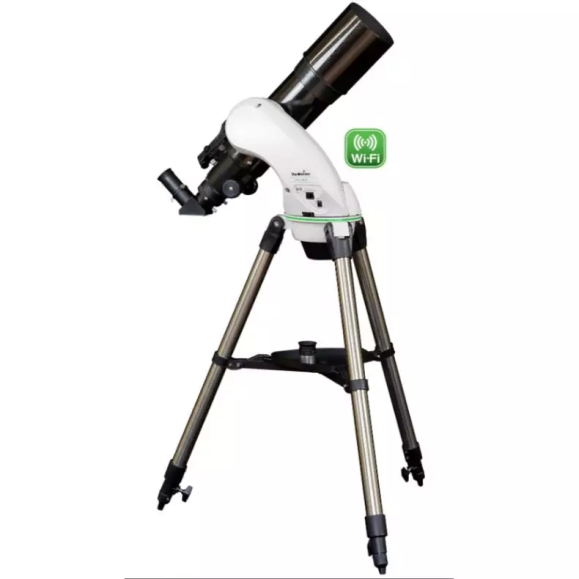 Pack Telescopio SkyWatcher Refractor 102/500 AZ-GoTo Wifi con curso iniciación personalizado
