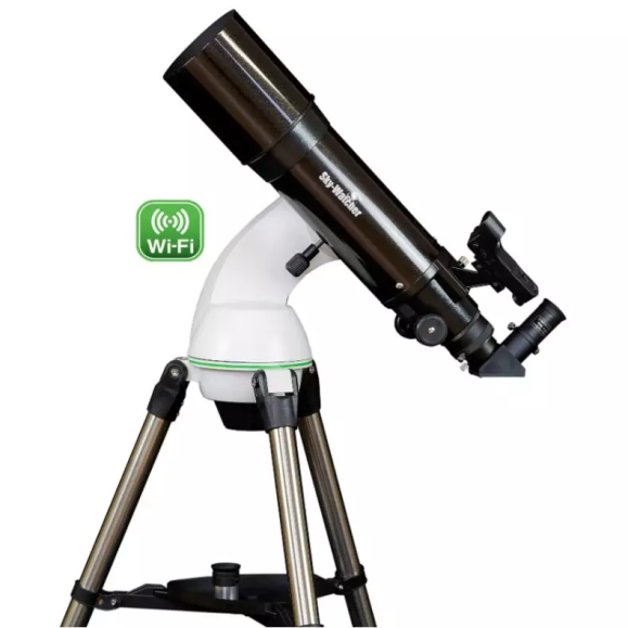 Pack Telescopio SkyWatcher Refractor 102/500 AZ-GoTo Wifi con curso iniciación personalizado