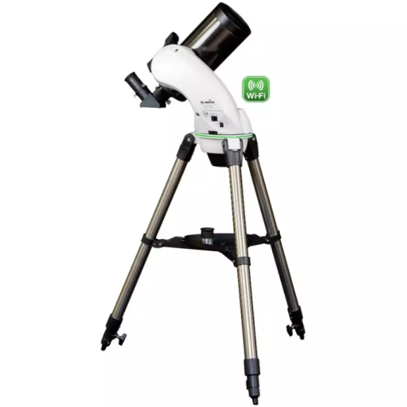 Pack Telescopio SkyWatcher Mak102/1300 AZ-GoTo Wifi con curso de iniciación personalizado