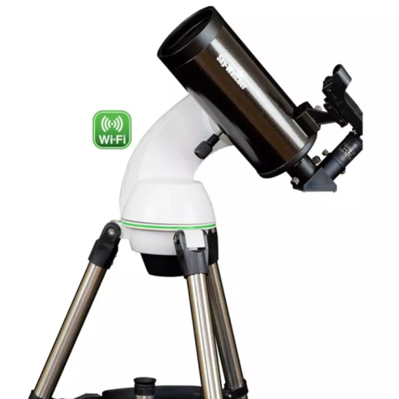 Pack Telescopio SkyWatcher Mak102/1300 AZ-GoTo Wifi con curso de iniciación personalizado