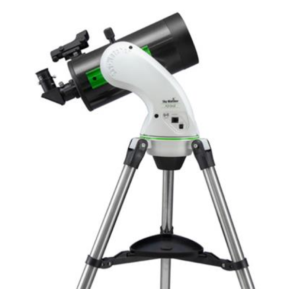 Pack Telescopio SkyWatcher Mak127 AZ-GoTo Wifi con curso de inicialización personalizada