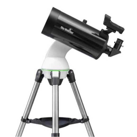Pack Telescopio SkyWatcher Mak127 AZ-GoTo Wifi con curso de inicialización personalizada