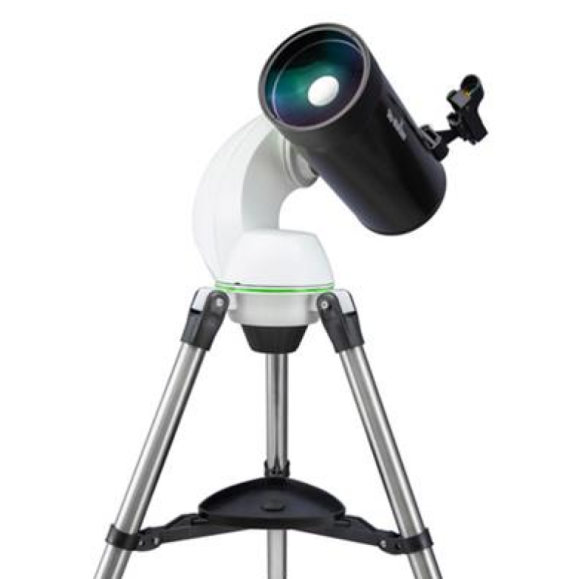 Pack Telescopio SkyWatcher Mak127 AZ-GoTo Wifi con curso de inicialización personalizada