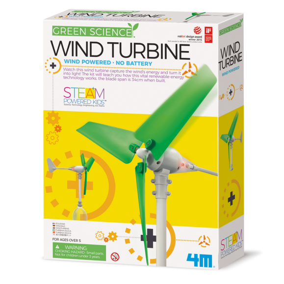 Build Your Own Wind Turbine 4M