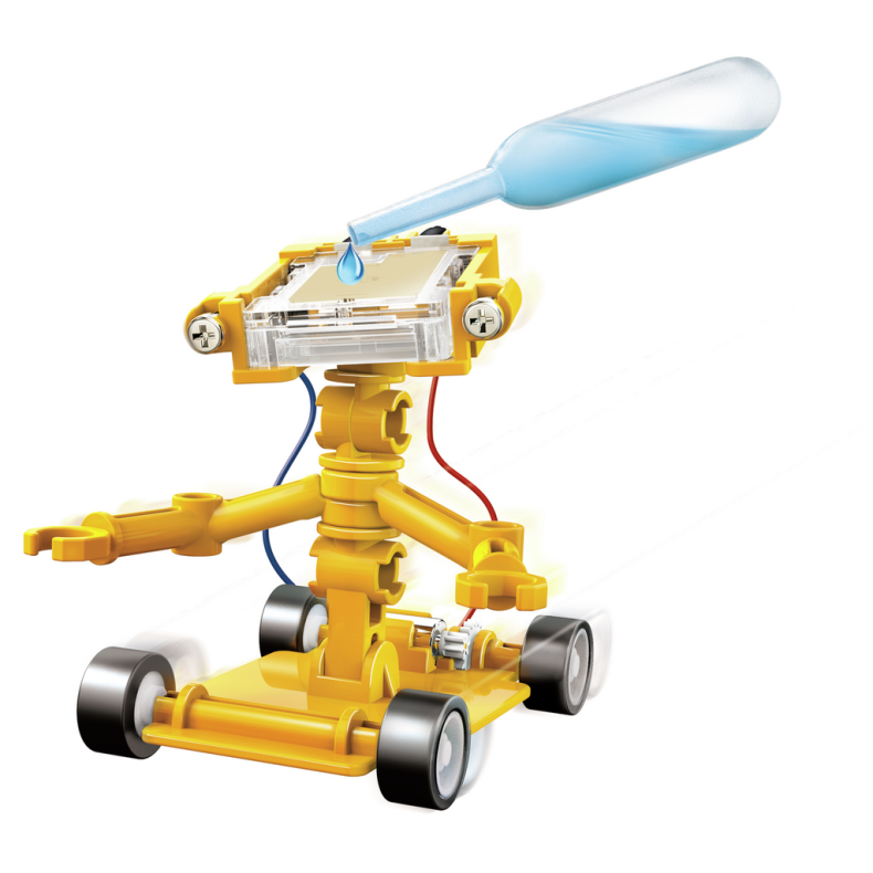 Salt-Powered Robot 4M Salt-Powered Robot 4M