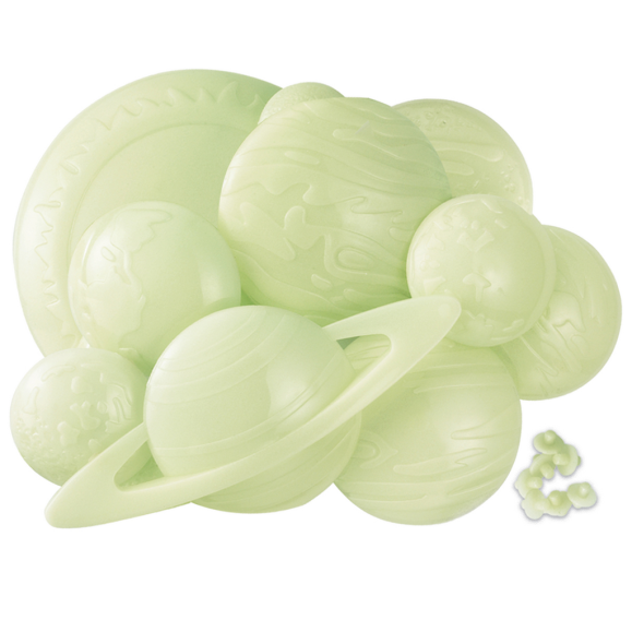 Glow 3D Solar System 4M