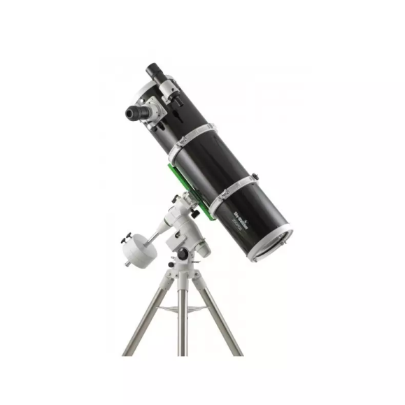 Pack Telescopio Newton Black Diamond Dual Speed SkyWatcher 200/1000 mm con montura NEQ5 con curso de iniciación personalizado