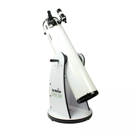 Pack Telescopio SkyWatcher Dobson Tradicional 8" 203/1200 con curso de inicialización personalizado