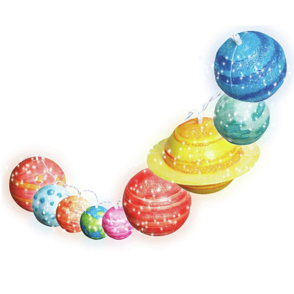 Taller de Luces del Sistema Solar 4M(Light up solar system)