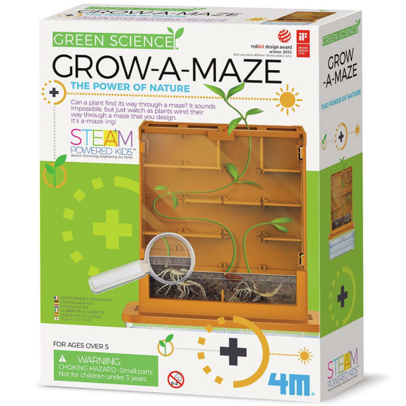 Haz Crecer tus Plantas en el Laberinto 4M(GROW A MAZE)