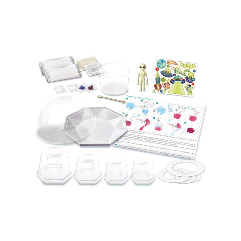 Crece Cristales Espacio 4M(OUTER...