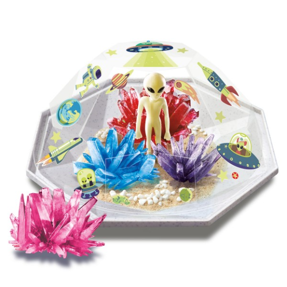 Crece Cristales Espacio 4M(OUTER SPACE CRYSTAL TERRARIUM)