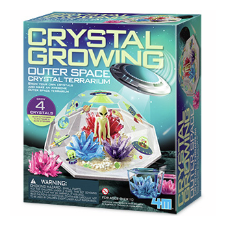 Crece Cristales Espacio...