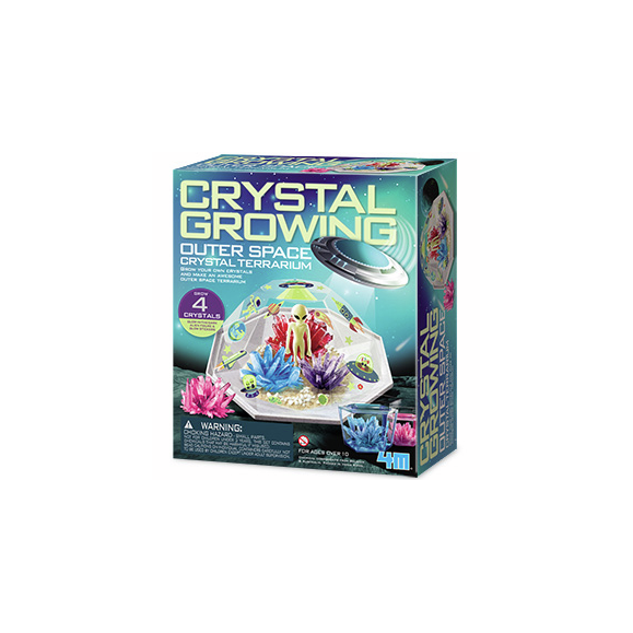 Crece Cristales Espacio 4M(OUTER SPACE CRYSTAL TERRARIUM)