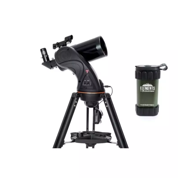 Pack Telescopio Celestron Astro Fi 102mm Wifi Maksutov Cassegrain con curso de iniciación personalizado