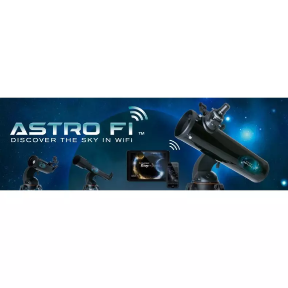 Pack Telescopio Celestron Astro Fi 102mm Wifi Maksutov Cassegrain con curso de iniciación personalizado