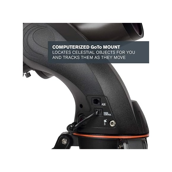 Telescopio Celestron NexStar 90 SLT 22087