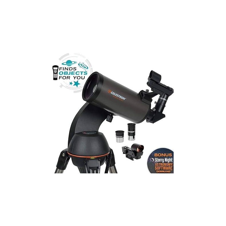 Telescopio Celestron NexStar 90 SLT...
