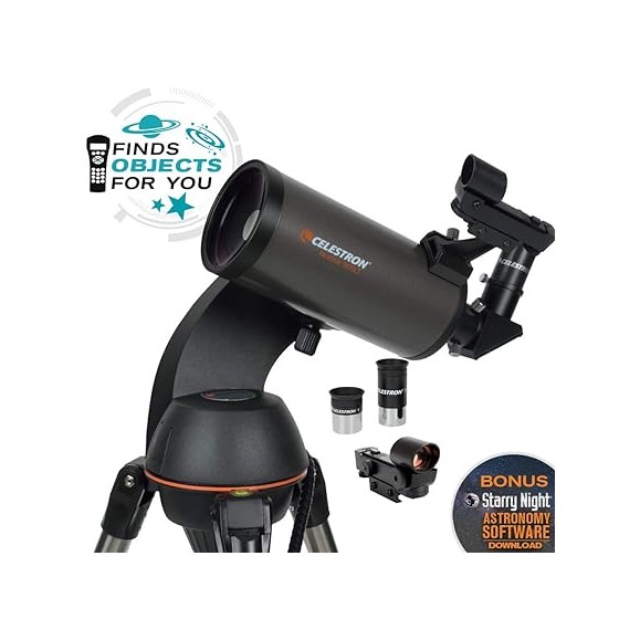 Telescopio Celestron NexStar 90 SLT 22087