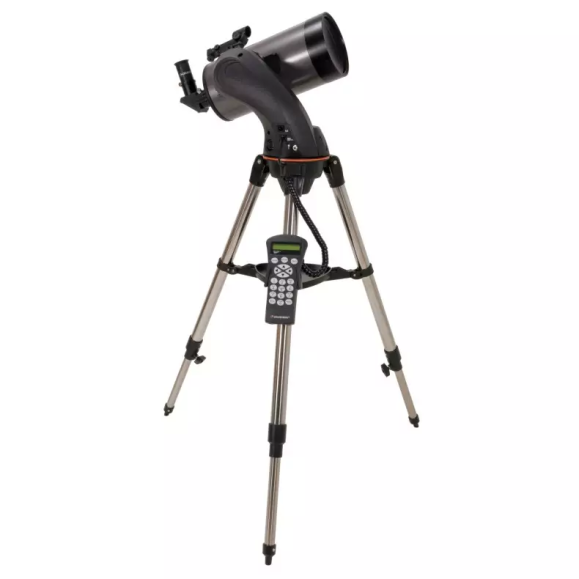 Pack Telescopio Celestron NexStar 127 SLT 22097 con curso de iniciación personalizado