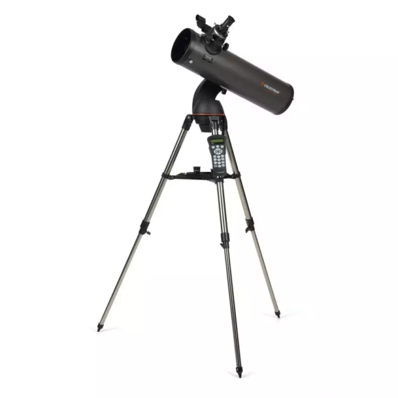 Pack Telescopio Celestron NexStar 130 SLT 31145 con curso de iniciación personalizado