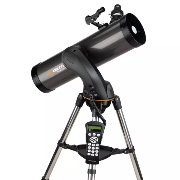 Pack Telescopio Celestron NexStar 130 SLT 31145 con curso de iniciación personalizado