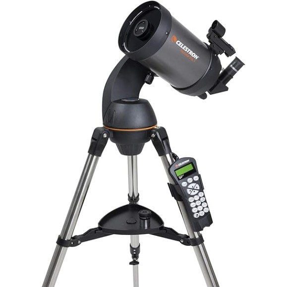 Pack Telescopio Celestron NexStar 5SC SLT 22084-DS-A con curso de iniciación personalizado