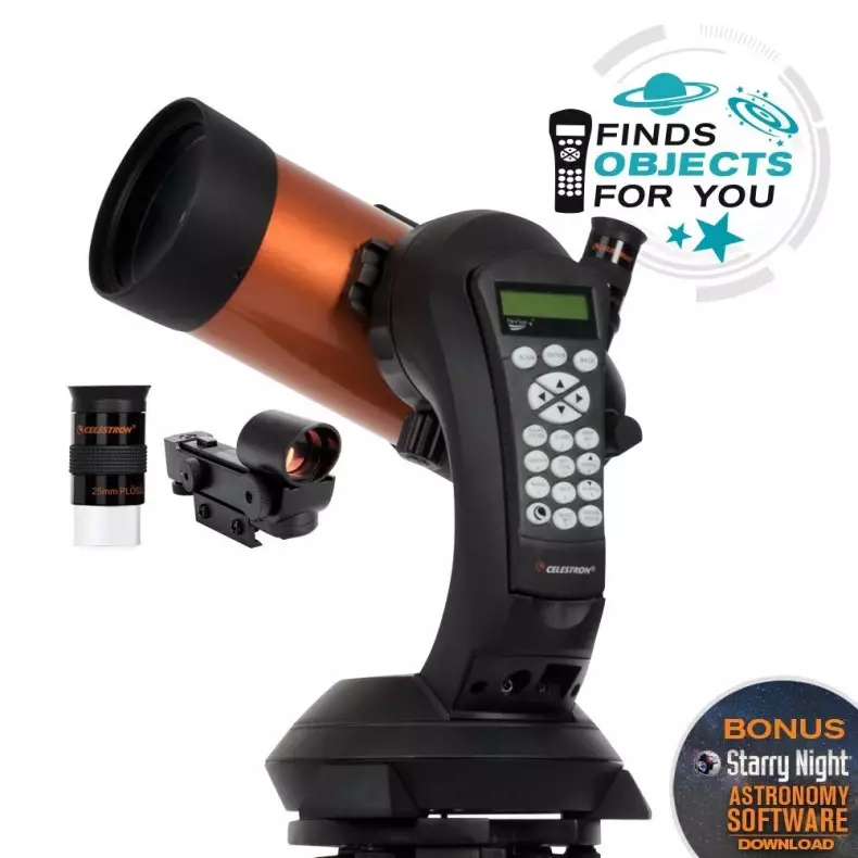 Pack Telescopio Celestron NexStar 4...
