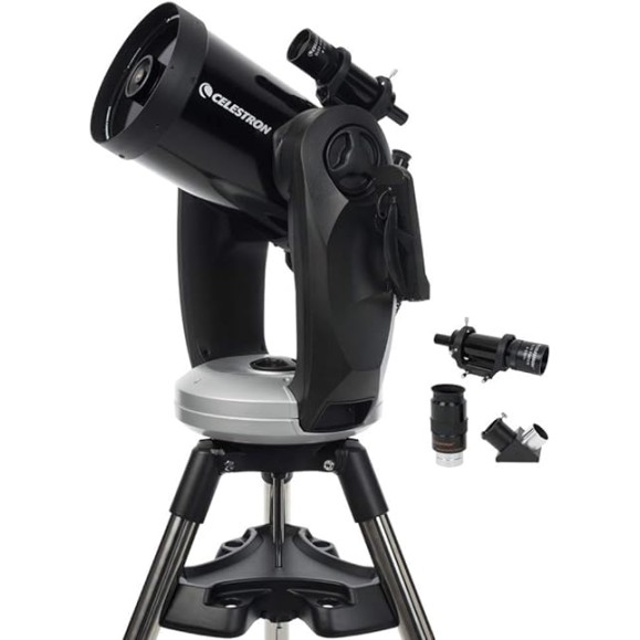 Pack Telescopio Celestron CPC 800 11073-XLT  más cuña ecuatorial y con curso de iniciación personalizado