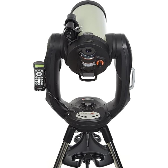 Pack Telescopio Celestron CPC Deluxe 925 HD 11008 con cuña ecuatorial y con curso de iniciación personalizado