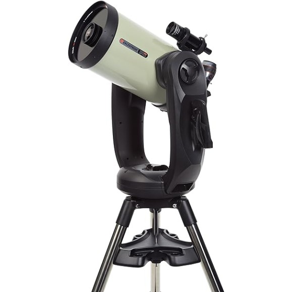 Pack Telescopio Celestron CPC Deluxe 925 HD 11008 con cuña ecuatorial y con curso de iniciación personalizado