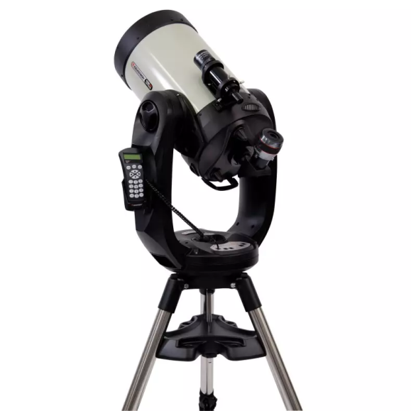 Pack Telescopio Celestron CPC Deluxe 925 HD 11008 con cuña ecuatorial y con curso de iniciación personalizado