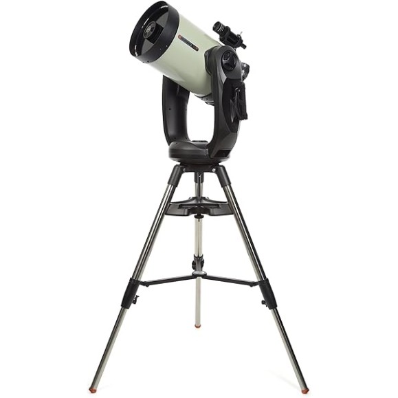 Pack Telescopio Celestron CPC Deluxe 1100 HD 11009 con cuña ecuatorial y con curso de iniciación personalizado