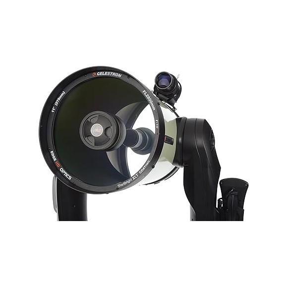 Pack Telescopio Celestron CPC Deluxe 1100 HD 11009 con cuña ecuatorial y con curso de iniciación personalizado