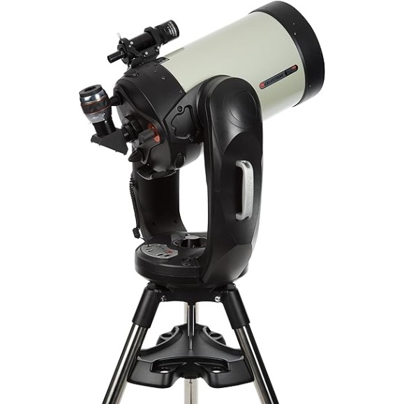 Pack Telescopio Celestron CPC Deluxe 1100 HD 11009 con cuña ecuatorial y con curso de iniciación personalizado