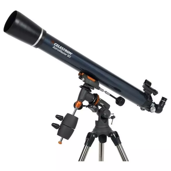 Pack Telescopio Celestron AstroMaster 90 EQ 21064 con curso de iniciación personalizado