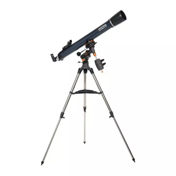 Pack Telescopio Celestron AstroMaster 90 EQ 21064 con curso de iniciación personalizado