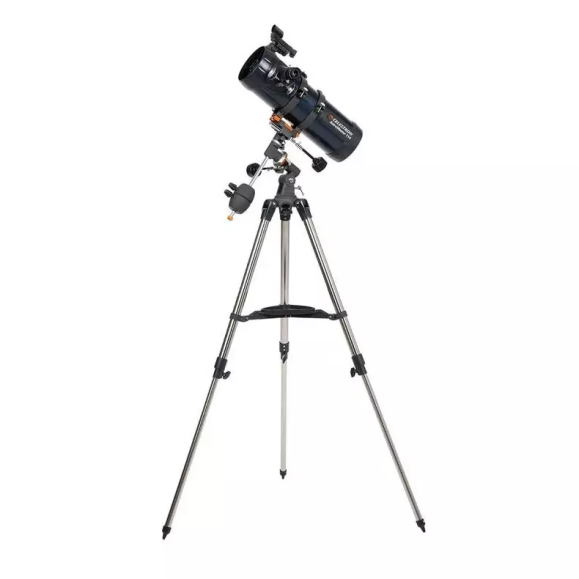 Pack Telescopio Celestron AstroMaster 114 EQ-MD Smartphone con curso de iniciación personalizado
