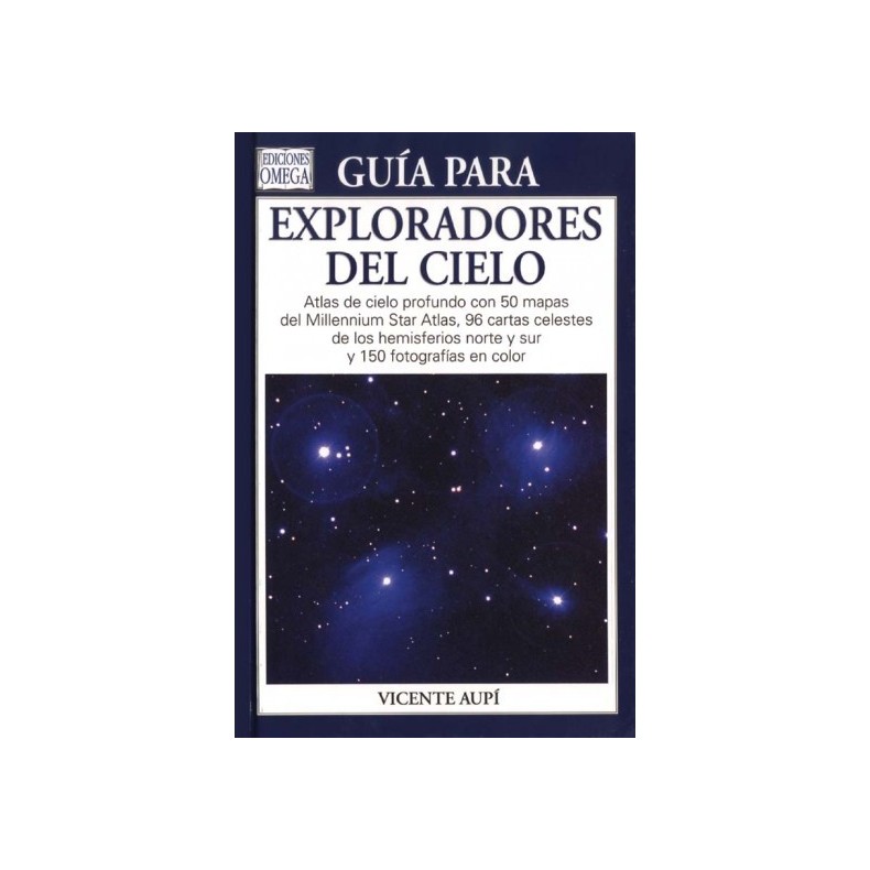 Comprar Guía Para Exploradores Del Cielo Atlas Del Cielo Profundo Con