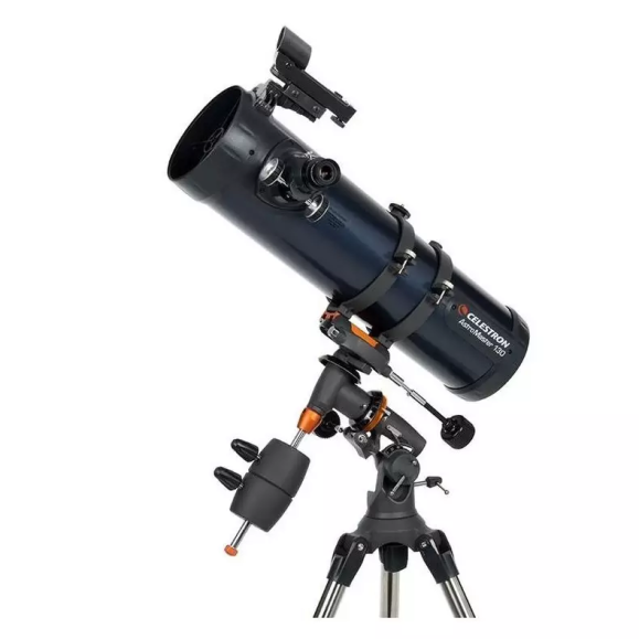 Pack Telescopio Celestron AstroMaster 130 EQ 31045 con curso de iniciación personalizado