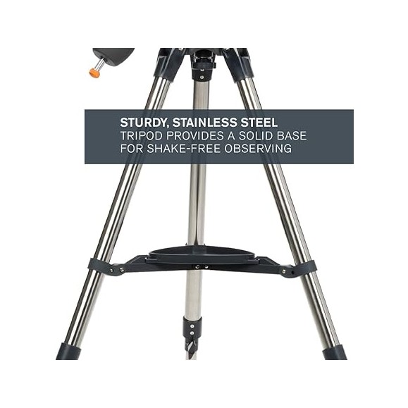 Telescopio Celestron AstroMaster 130 EQ-MD con motor 31051