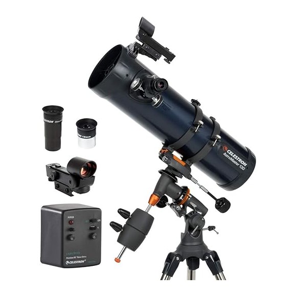 Telescopio Celestron AstroMaster 130 EQ-MD con motor 31051