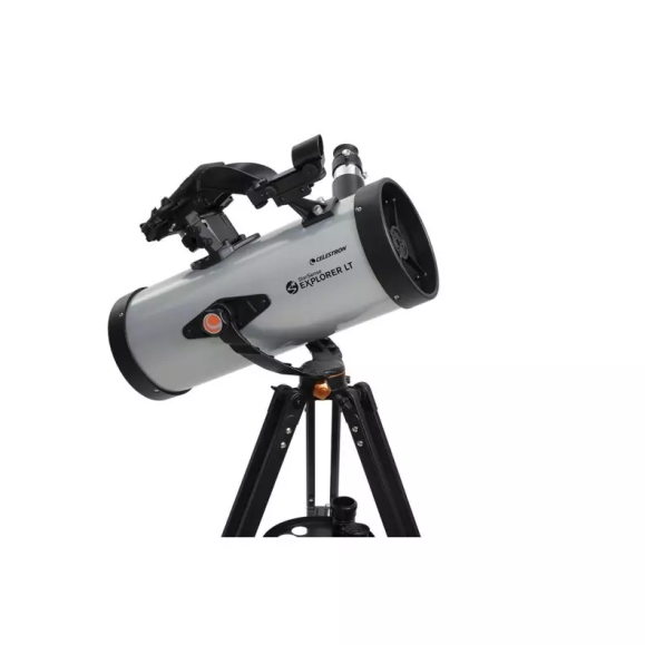 Pack Telescopio Reflector Celestron StarSense Explorer 127 LT Newton con curso de iniciación personalizado